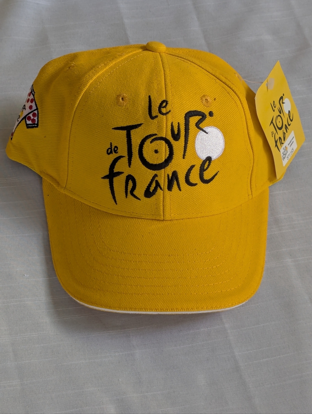 Tour de France official collection adjustable fit cap,